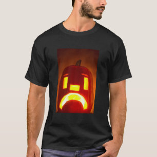Camiseta Pumpkin triste