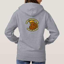 Camiseta Pumpkin Trumpkin De Dois Lados - Tornar A América