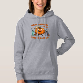 Camiseta Pumpkin Trumpkin De Dois Lados - Tornar A América 