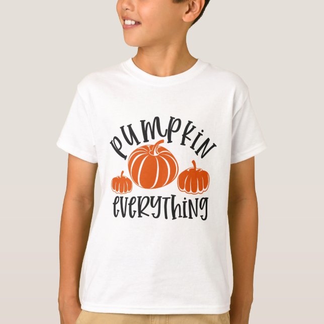 Camiseta Pumpkin Tudo (Frente)