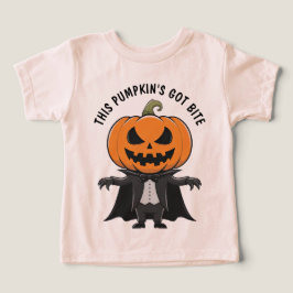 Camiseta Pumpkin Vampire