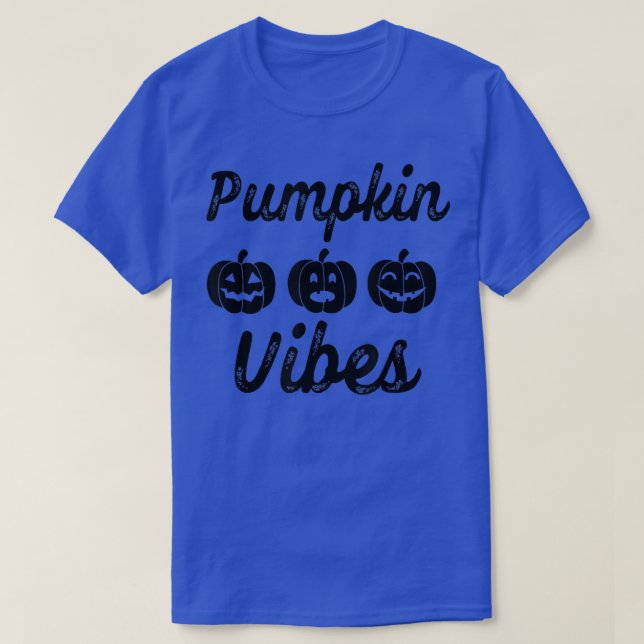 Camiseta Pumpkin Vibes Jacko'lanterna (Frente do Design)