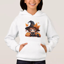 Camiseta Pumpkin Witch Hat Cat Halloween