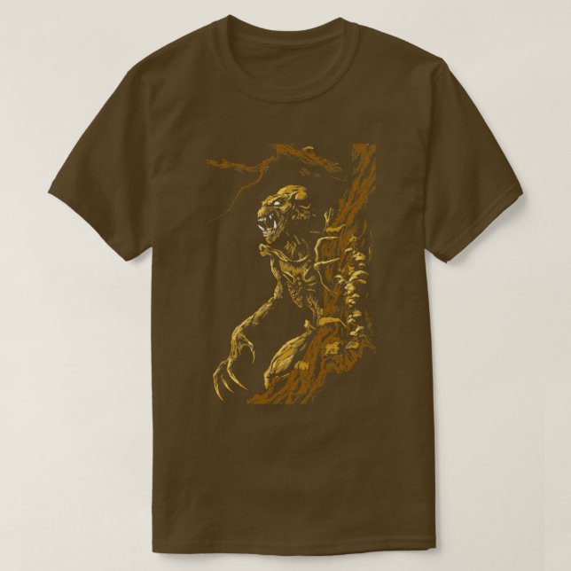 Camiseta Pumpkinhead 1 (Frente do Design)