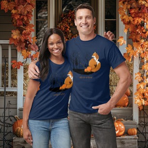 Camiseta Pumpkins da Floresta Vermelha
