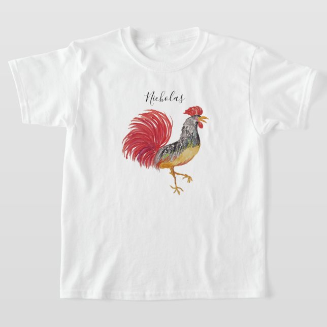 Camiseta Pumpkins de Aquarela de Ação de Graças Personaliza (Postura )