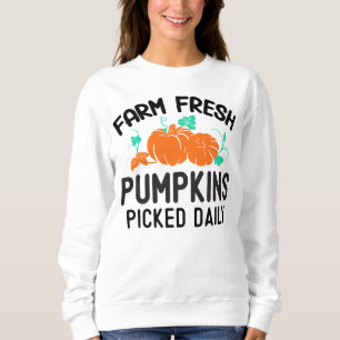 Camiseta PUMPKINS FRESCOS DE fazenda COLHIDOS DIARIAMENTE