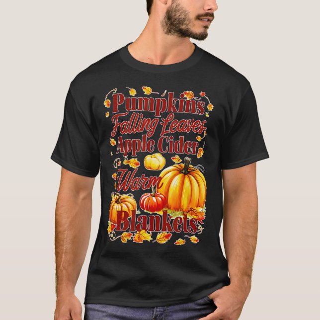 Camiseta Pumpkins Pumpkins Matilhas De Calor De Mama De Maç (Frente)