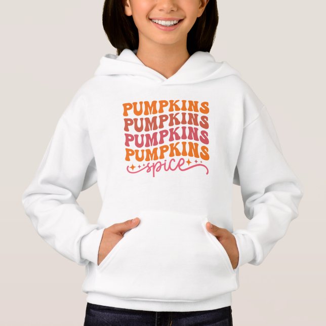 Camiseta Pumpkins Pumpkins Pumpkins Pumpkins Pumpkins Spice (Frente)