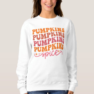 Camiseta Pumpkins Pumpkins Pumpkins Pumpkins Pumpkins Spice