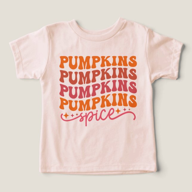 Camiseta Pumpkins Pumpkins Pumpkins Pumpkins Pumpkins Spice (Design frontal)