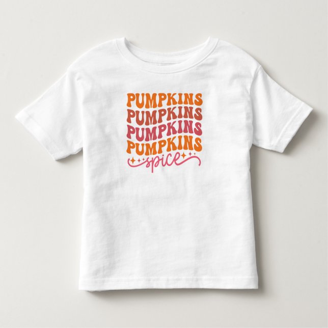 Camiseta Pumpkins Pumpkins Pumpkins Pumpkins Pumpkins Spice (Frente)