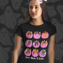 Camiseta Pumpkins rosa com Arcos