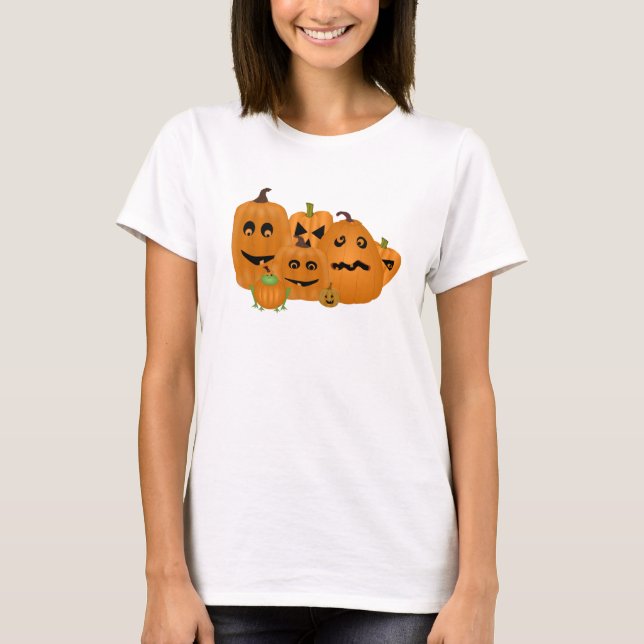 Camiseta Pumpkins Womens Tshirt (Frente)