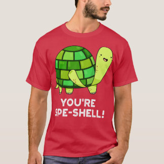 Camiseta Pun 1 da Tortoise Animal Bonito do Youh