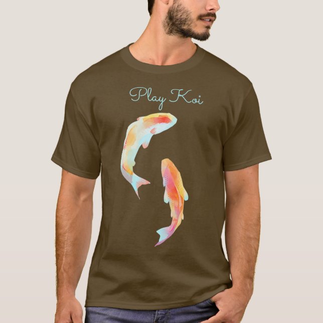 Camiseta Pun Asian Koi (Frente)