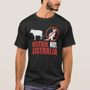 Camiseta Pun Áustria Não Austrália