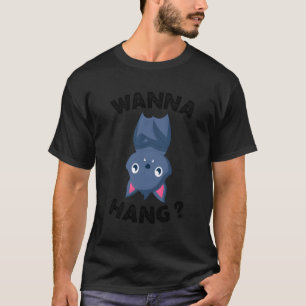 Camiseta Pun Bat Wanna Hang