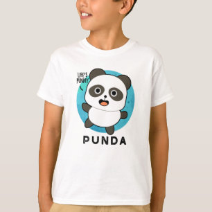 Camiseta Pun Cute Animal Panda Pun
