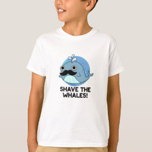 Camiseta Pun De Animais Engraçados Das Baleias