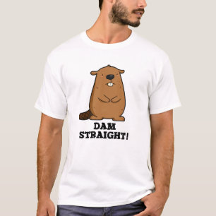 Camiseta Pun De Castor De Hetero Sassy