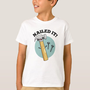 Camiseta Pun De Unha De Martelo De Ponta Com Ponta