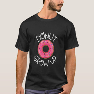 Camiseta Pun Doughnut Donut Cresça