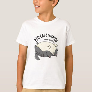 Camiseta Pun Gato Funny Fat Gato Pro-cat