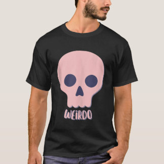 Camiseta Pun Gótico Estético do Gótico de Pastel Gótico