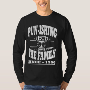 Camiseta Pun-ishing para a família desde 1966