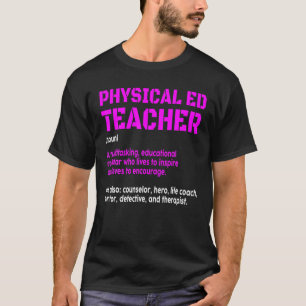 Camiseta Pun Lover de Professores de Educação Física Def