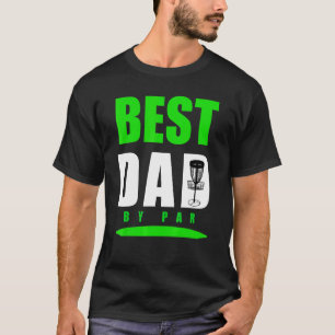 Camiseta Pun Melhor Pai Por Golf De Disco Para Fath De Golf