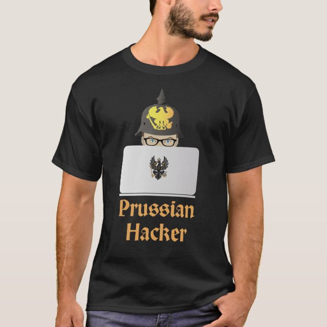 Camiseta Pun Russo de Hacker Russo (Frente)