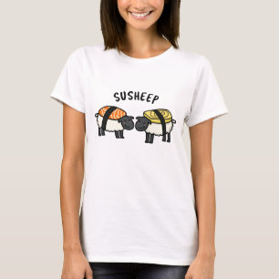 Camiseta Pun Sushi Sushi Cute