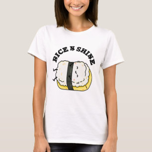 Camiseta Pun Sushi Sushi Em Levantamento E Brilhante