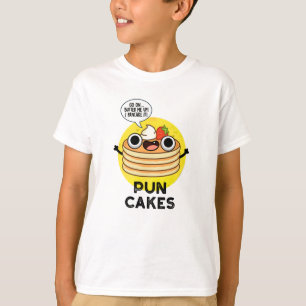 Camiseta Puncakes Engraçado Pancake Pun