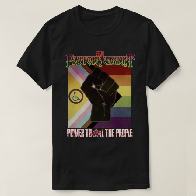 camiseta Punch Back (Frente do Design)