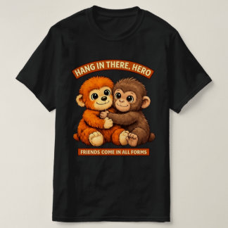 Camiseta Punch-kun Monkey Design Classic -Friendship 