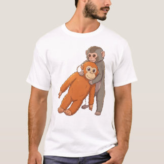 Camiseta Punch Monkey • Keep On Moving