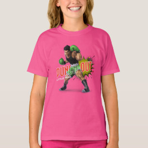 Camiseta Punch Out (Boxing Sport) Crianças