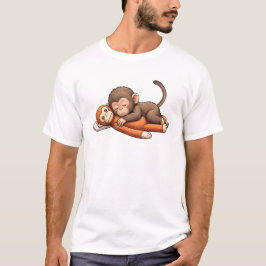 Camiseta Punch The Baby Monkey Design