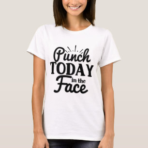 Camiseta Punch Today in Face
