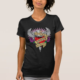 Camiseta Punhal do lúpus