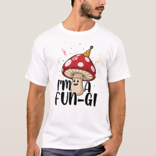 Camiseta Punheta de Cogumelo de Festa Fofa – Eu sou um Desi