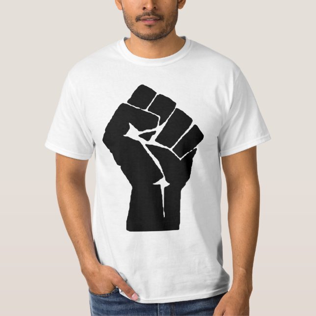 Camiseta Punho apertado aumentado (Frente)