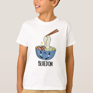 Camiseta Punho Azul-don Udon Engraçado