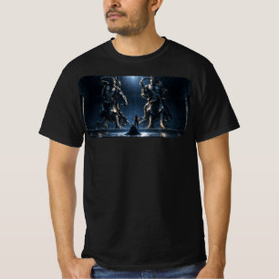 CAMISETA PUNHO DA ESTRELA DO NORTE ESTÁTUAS QUEBRANDO