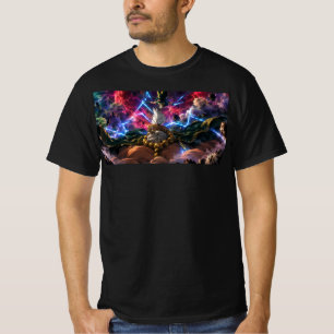 CAMISETA PUNHO DA ESTRELA DO NORTE HOMEM-LASER 1X0004