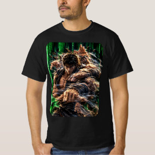 CAMISETA PUNHO DA ESTRELA DO NORTE MUITOS PUNHOS 1X0004