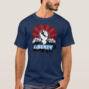 Camiseta Punho da liberdade
